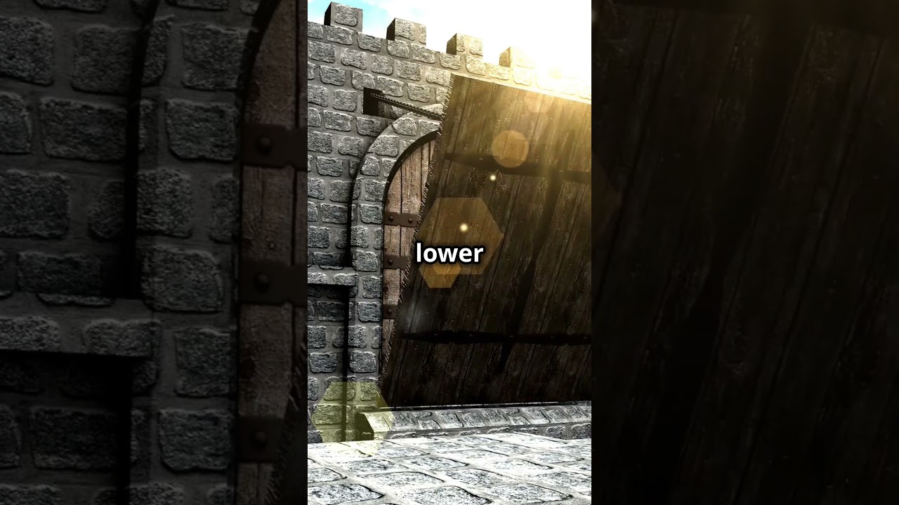 Explore a 13th Century Medieval Castle 