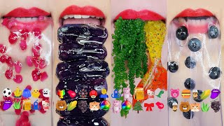 asmr 30 MINUTES EMOJI FOOD CHALLENGE 틱톡 이모지 먹방 챌린지 TIKTOK COMPILATION MUKBANG eating sounds