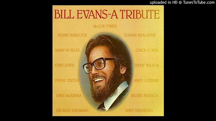 bill evans - a tribute 1982 vinyl transfer emily d...