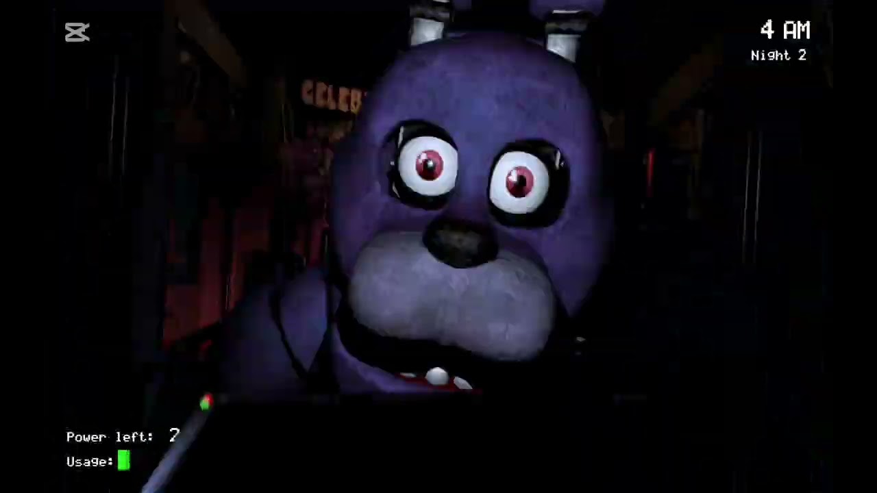 I played five nights at freddy's 1