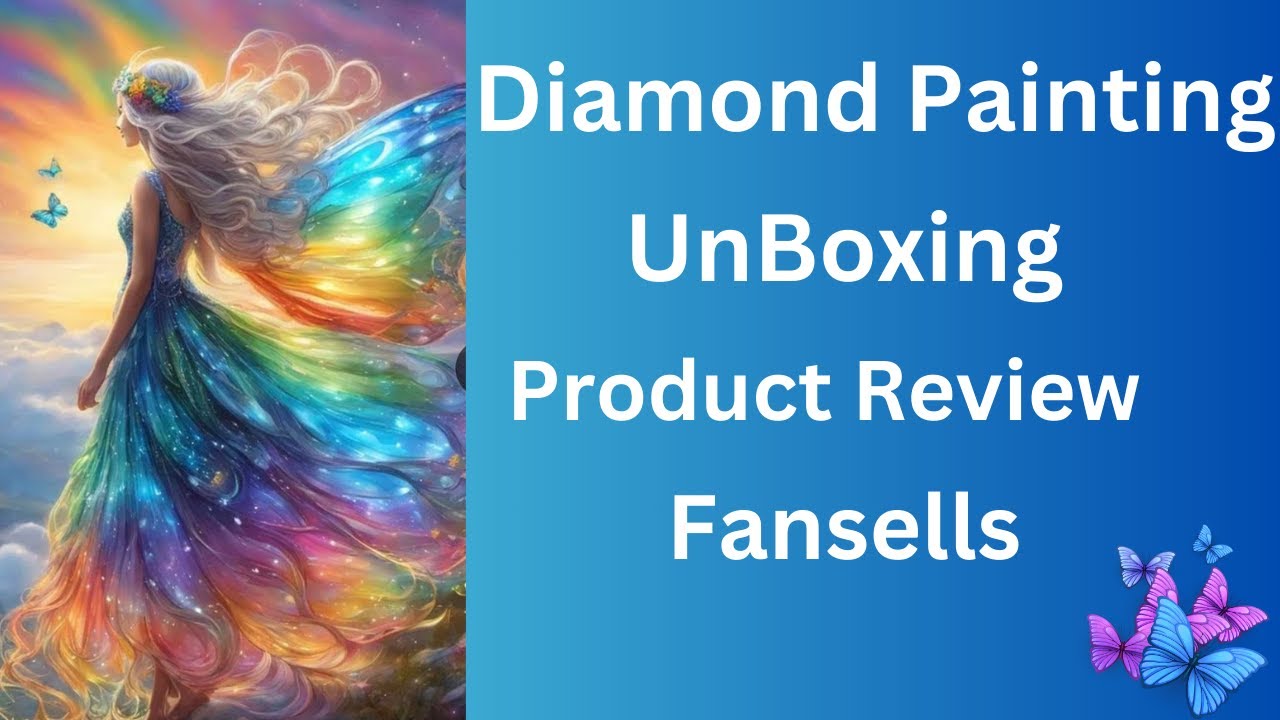 Diamond Painting - Unboxing