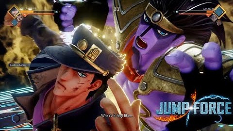 STAR PLATINUM MADE GREAT VALUE GOHAN RAGE QUIT! -JOTARO KUJO GAMEPLAY- JUMP FORCE ONLINE RANKED #18