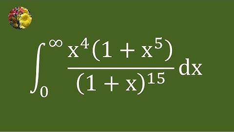 4th method to evaluate the improper integral using elementary techniques (Mis-554AAA)