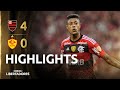 Flamengo RJ Aucas goals and highlights