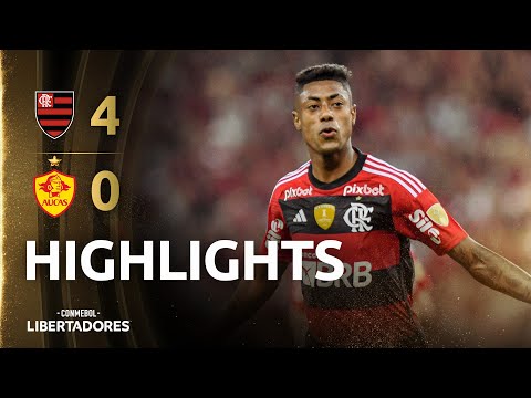 Flamengo RJ Aucas Goals And Highlights