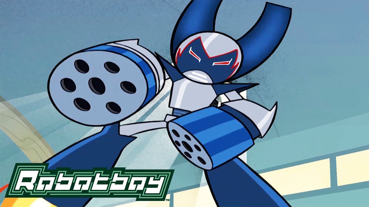 Robotboy Robotboy S02 E010 – Science Fear / Automatommy - video Dailymotion