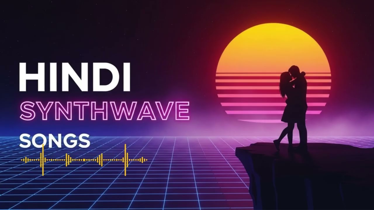 Nostalgic Hindi Songs but in Retro-Futurism Style 📻 | Synthwave Mix