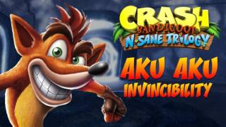 Crash Bandicoot N. Sane Trilogy: Aku Aku Invincibility OST