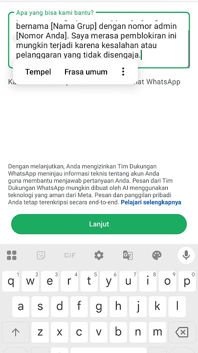 TUTORIAL TERBARU CARA MENGEMBALIKAN GRUP WHATSAPP YANG TERBLOKIR !!! DIJAMIN KEMBALI SEPERTI SEMULA