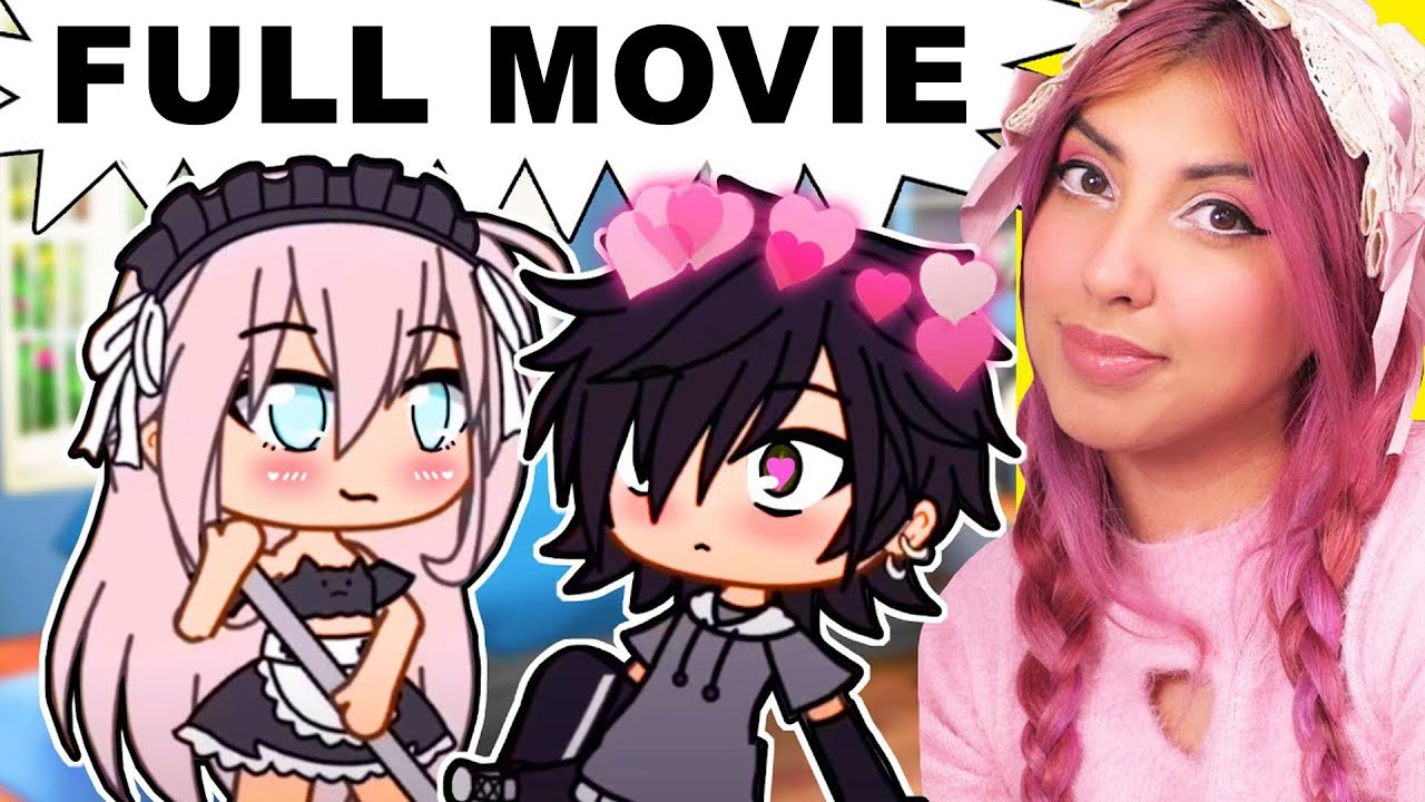 Mr Popular's Personal Maid 🧹 Gacha Life Club FULL MOVIE