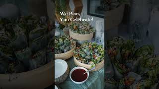 Full Service Wedding Catering
