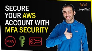 How to add Multi Factor Authentication (MFA) to AWS User Login | Step by Step Tutorial