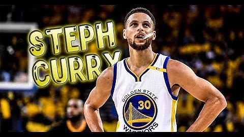 Steph Curry [I can do all things]
