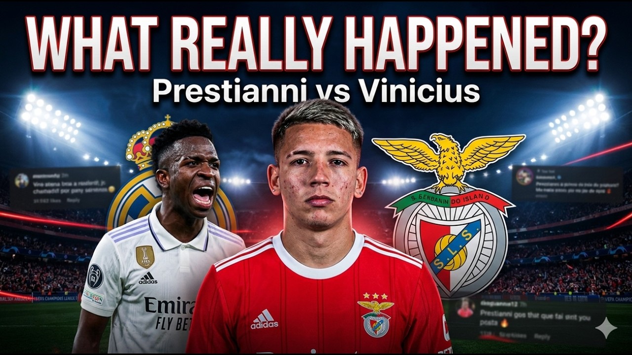 Mourinho's New Monster DESTROYS Vinicius Jr The Truth About the Racism ALLEGATION