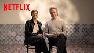 Berlin and the Lady with an Ermine | The perfect plan: Michelle Jenner and Tristán Ulloa | Netflix