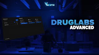 Vertex Scripts - Advanced Drugslabs Script [ESX/QB]