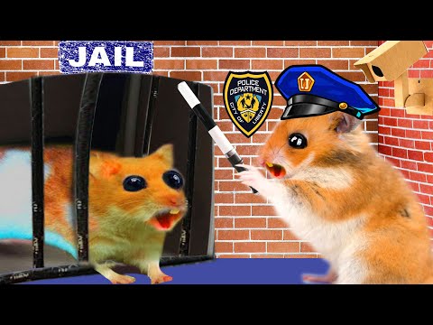 ??Scorpion Maze With Traps Hamster Police Pets? In Hamster Stories P2