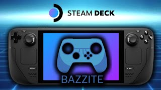 REUPLOADED - SteamDeck Bazzite installed on external SSD / SteamOS on internal SSD - triple boot