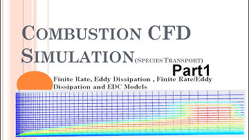 Combustion Modeling and Simulation Part 1 || Species Transport Ansys Fluent