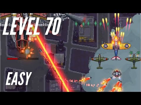 🔫 1945 Air Force Level 70 Easy (Tame the Laser)