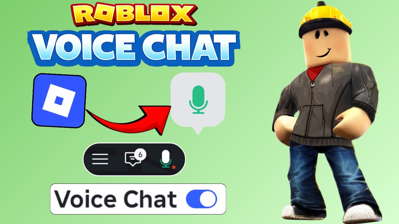 Chat Got Ribix How to Get Roblox Voice Chat | Enable Voice Chat in Roblox - YouTube