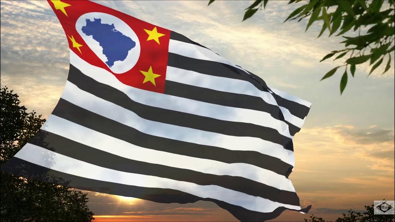 Bandeira e hino do estado de São Paulo / Flag and anthem of the state of São Paulo YouTube Bandeira e hino do estado de São Paulo / Flag and anthem of the state of São Paulo YouTube