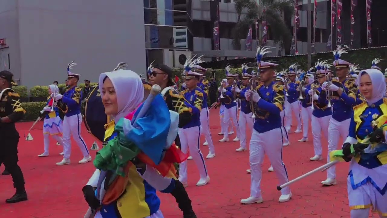 MARCHING BAND POLTEKIM HARI BHAKTI IMIGRASI 2023