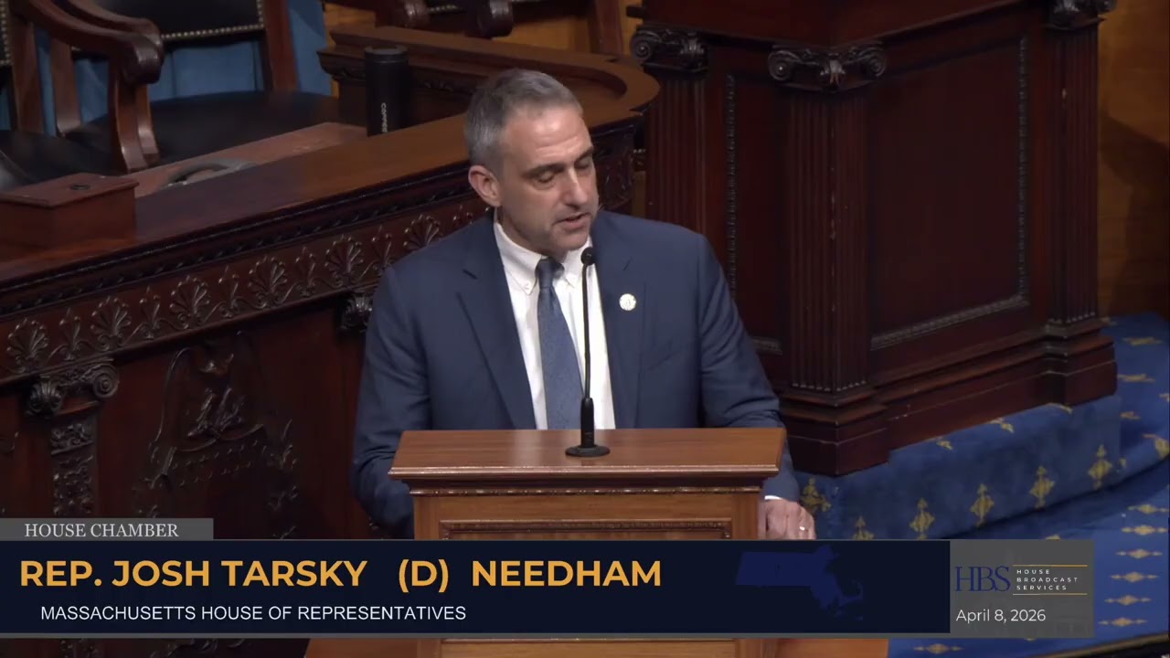 Video of Josh Tarsky giving his Inaugural Speech on the House Floor