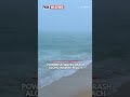 Powerful Waves Crash Along Waikiki Beach As Tropical Storm Lala Slams Hawaii