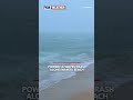 Powerful Waves Crash Along Waikiki Beach As Tropical Storm Lala Slams Hawaii