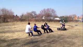 Tug Of War Training