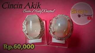 Cincin Batu Akik Kalimantan