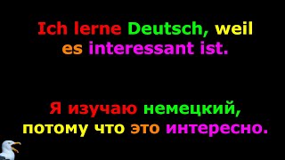 10. Тема: Почему я изучаю немецкий. Язык: Немецкий. Уровень А2.