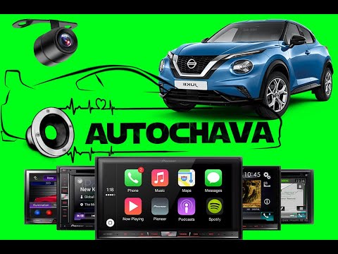 Nissan Juke / ანდროიდ მონიტორის და კამერის მონტაჟი
