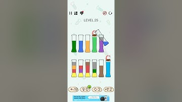 SortPuz Level 25 | Water Sort Puzzle Level 25