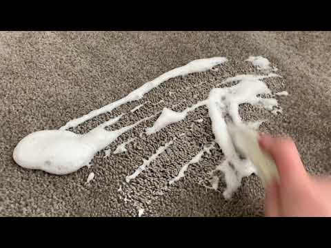 How to remove Adhesive from carpet