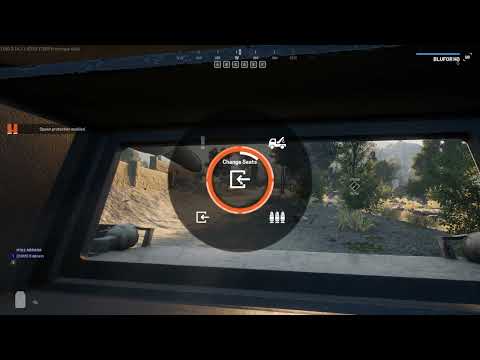 Tanks, True First Person with Free-look, Korengal