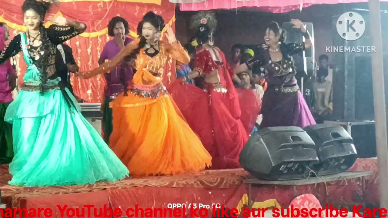 Estej program video dil khol ke dikha na bilaspurhin Dharmendra kaoshik 