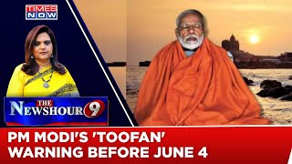 PM Modi's 'Toofan' Warning Before June 4; Charts Confident Path for Next 125 Days | NewsHour
