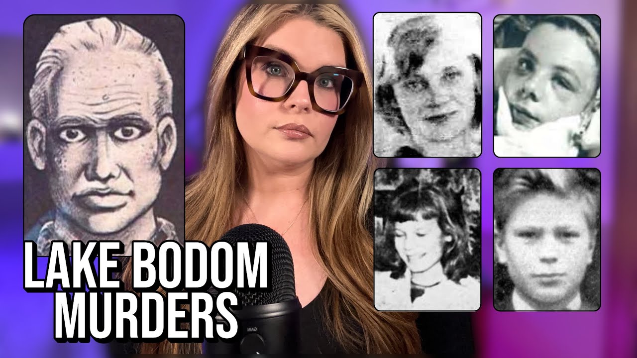 True Crime ASMR | The Lake Bodoms Murders