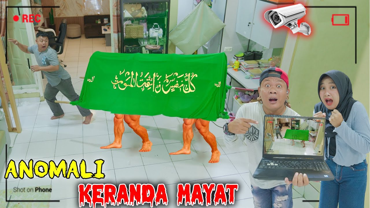 CCTV Menangkap Anomali Keranda Mayat Di Dalam Rumahku