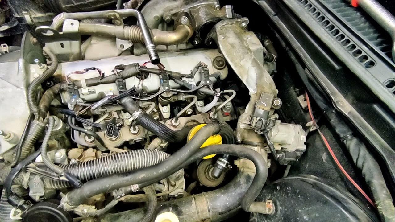 Cambiar calentadores Grand Vitara 1.9 DDiS'08. Quitar luz dientes de sierra y anular el error