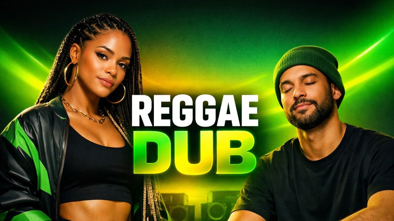 Jennifer Lopez & Damian Marley - Midnight Fire ?? | Deep Reggae Dub Chill Meditation 2026