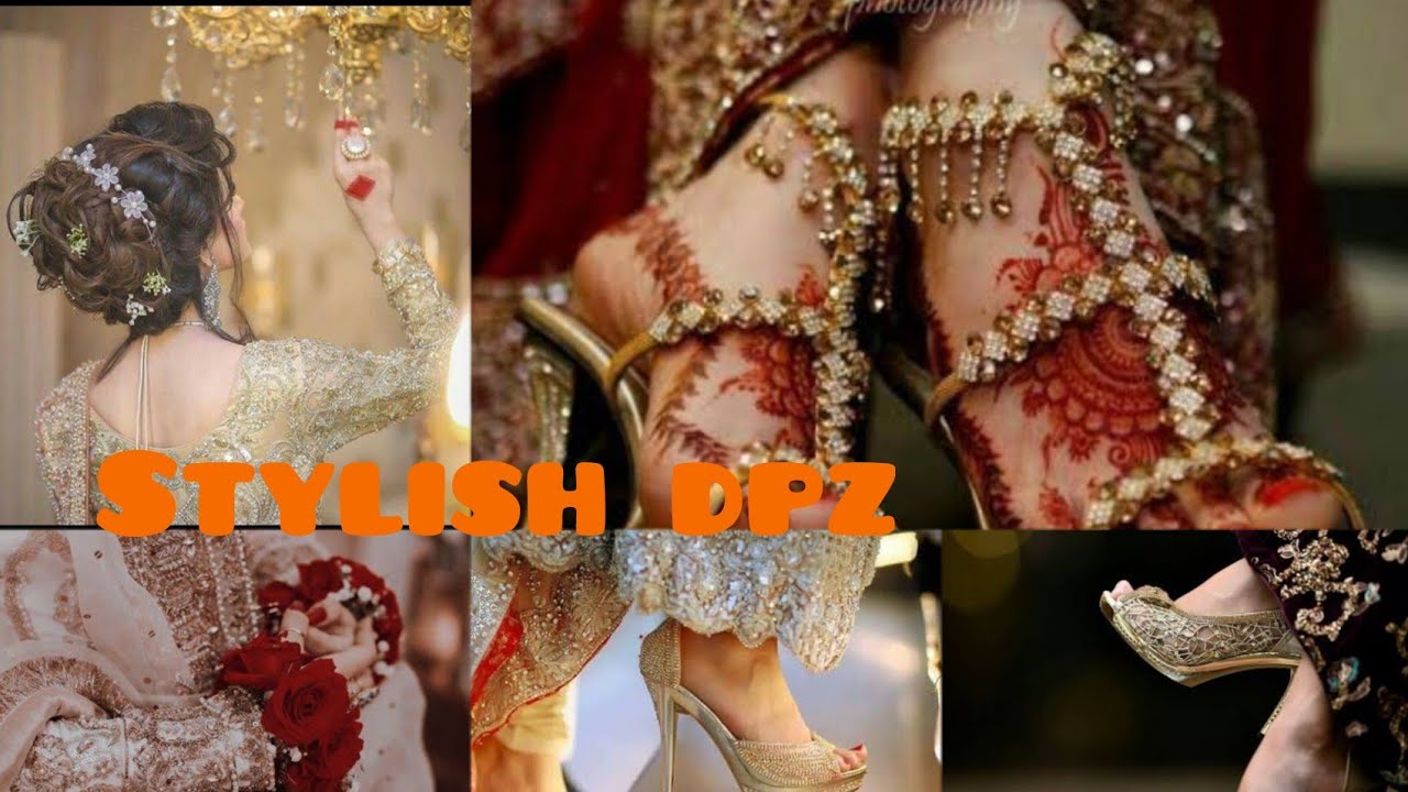 Cute dpz for girls / dpz for Whatsapp/ Mehndi hand and feet dpz / girls