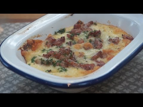 Low Carb/Keto Bacon & Cheddar Cauliflower Mash | 5g Carbs