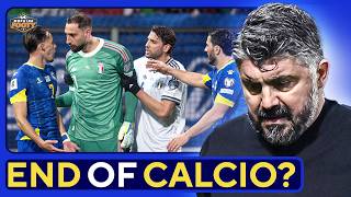 Disasterpiece Italy Miss Third Straight World Cup