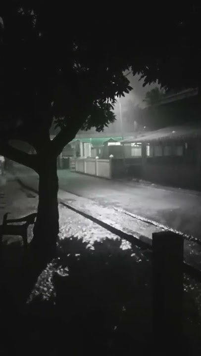 story' WA || hujan malam