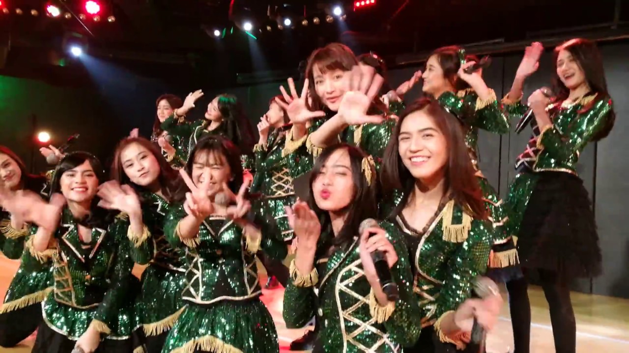 JKT48 TeamJ 青春のラップタイム Seishun no Laptime at JKT Theater