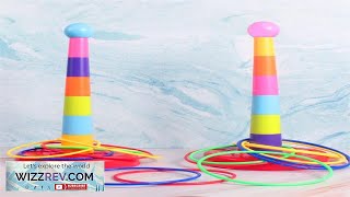 Children Throw Circle Game Ferrule Stacked Toys Fun Indoor Outdoor Parent Child Interactive Review screenshot 5