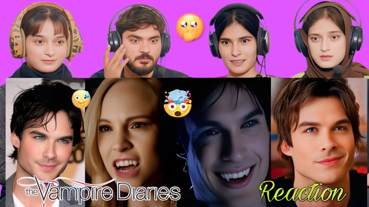 The Vampire Diaries 👹 Viral Edits  Reaction 